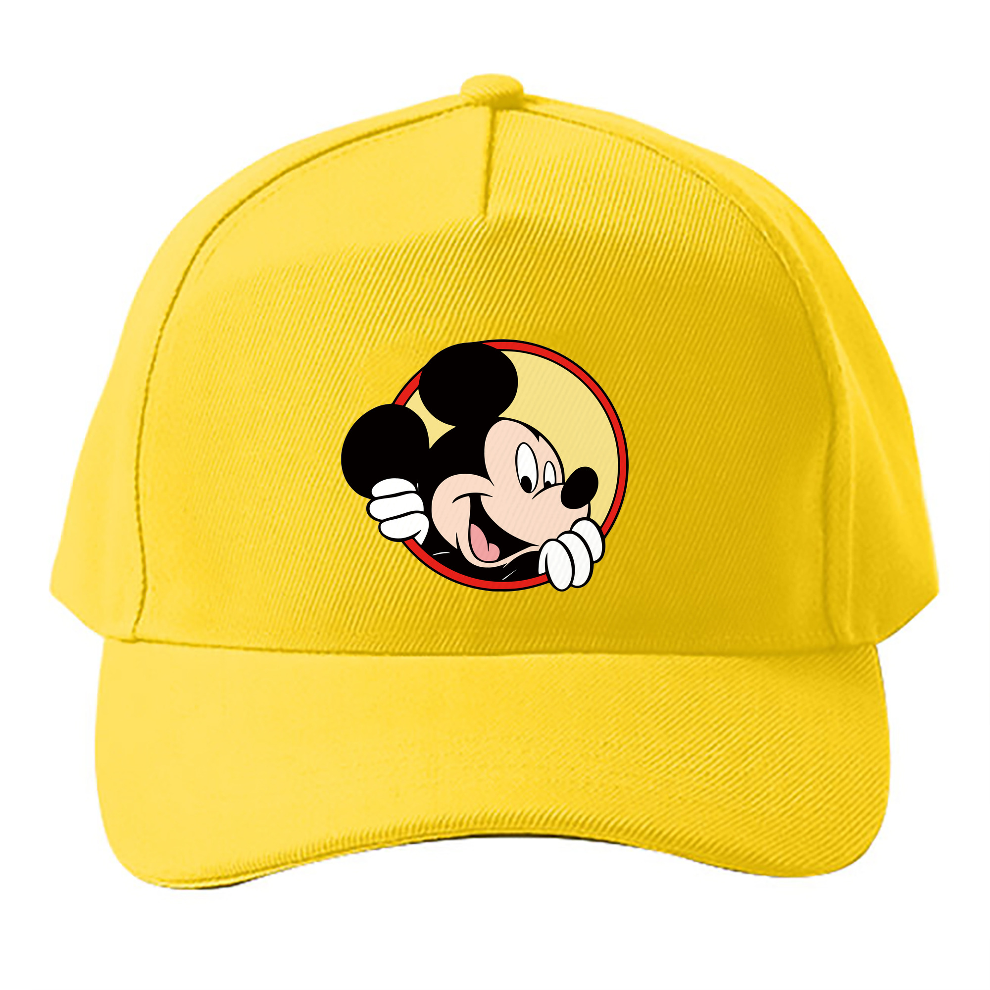 （画像用） ミッキーマウス Mickey Mouse ベースボールキャップ 綿100％ 男女兼用 帽子 スポーツ